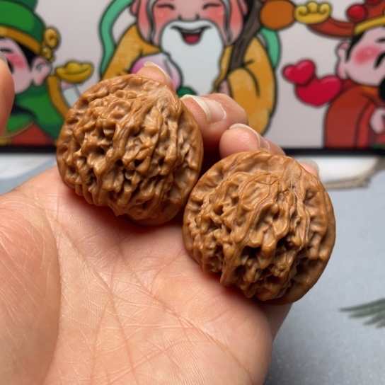 【闪购商品】把件文玩核桃天地边37.5……