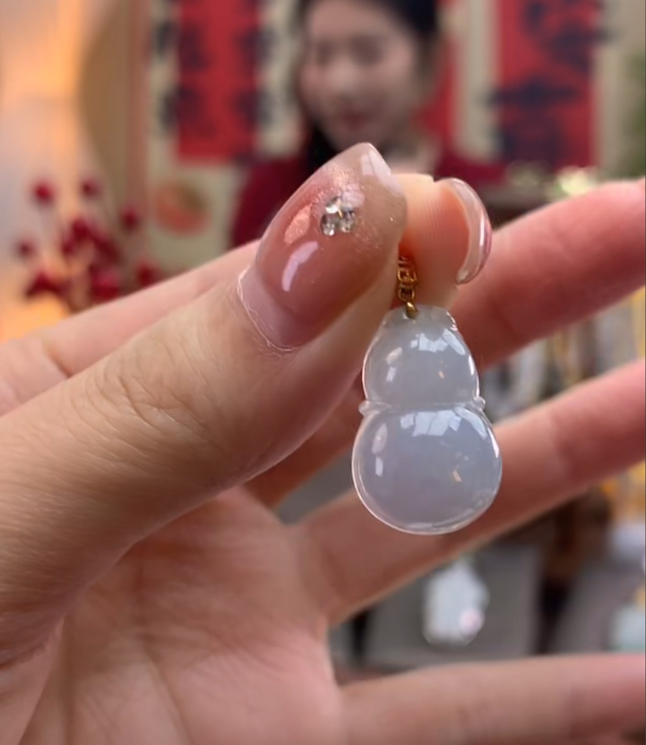 天然缅甸A货吊坠