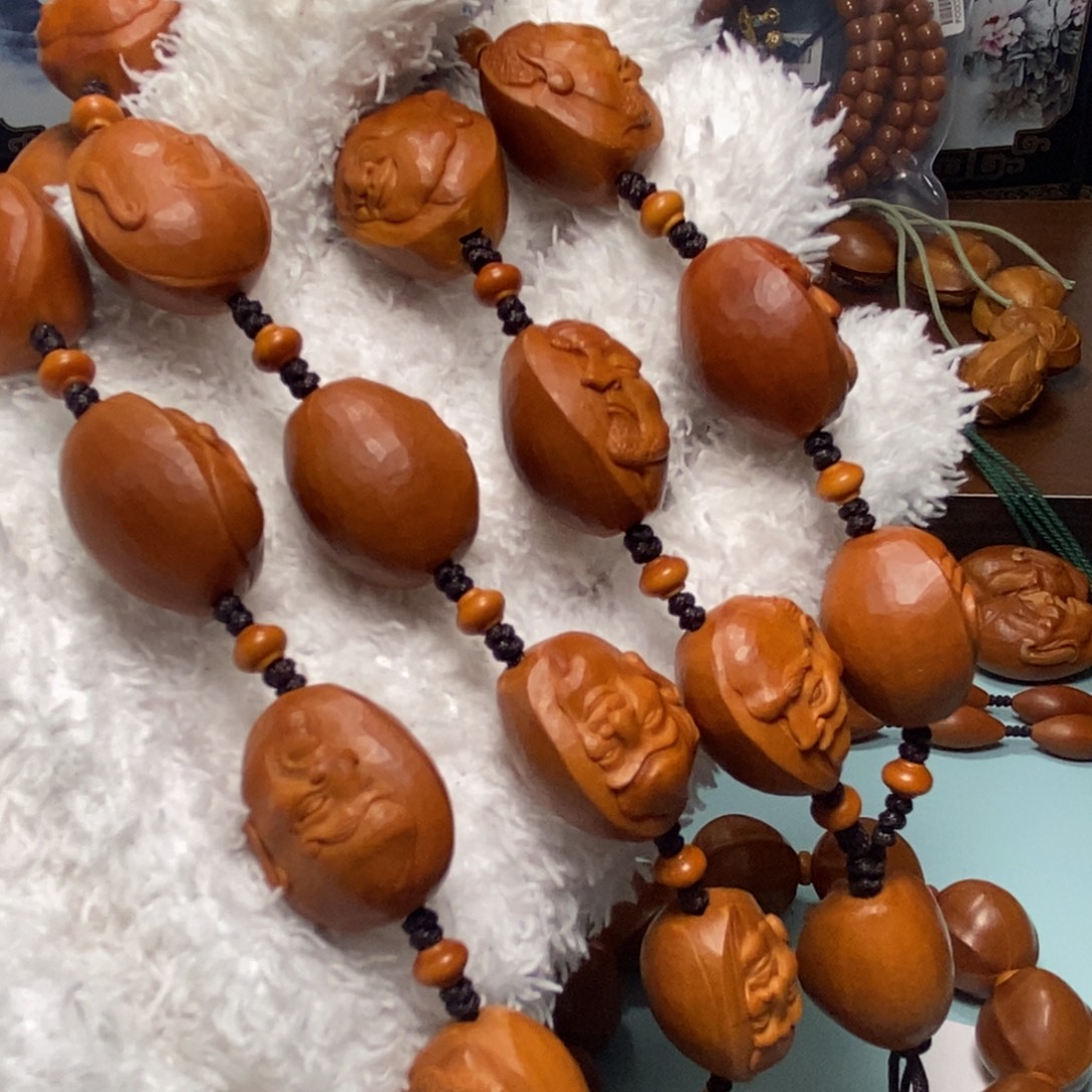 手串/手链橄榄核1.8铁核纯刀铲十八罗汉