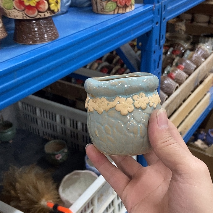 花盆单场满9.9发货7×7.5