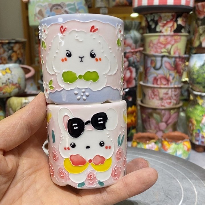 景德镇艺术手绘作品