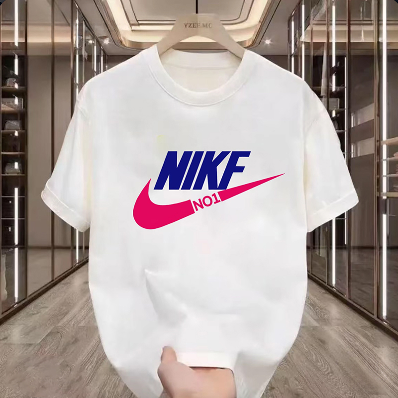 20【一折粉丝福利】夏季潮牌男女同款百搭圆领T恤-CVC