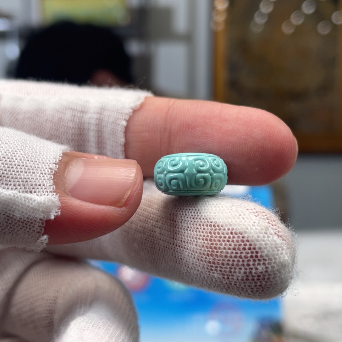 未镶嵌绿松石挂件