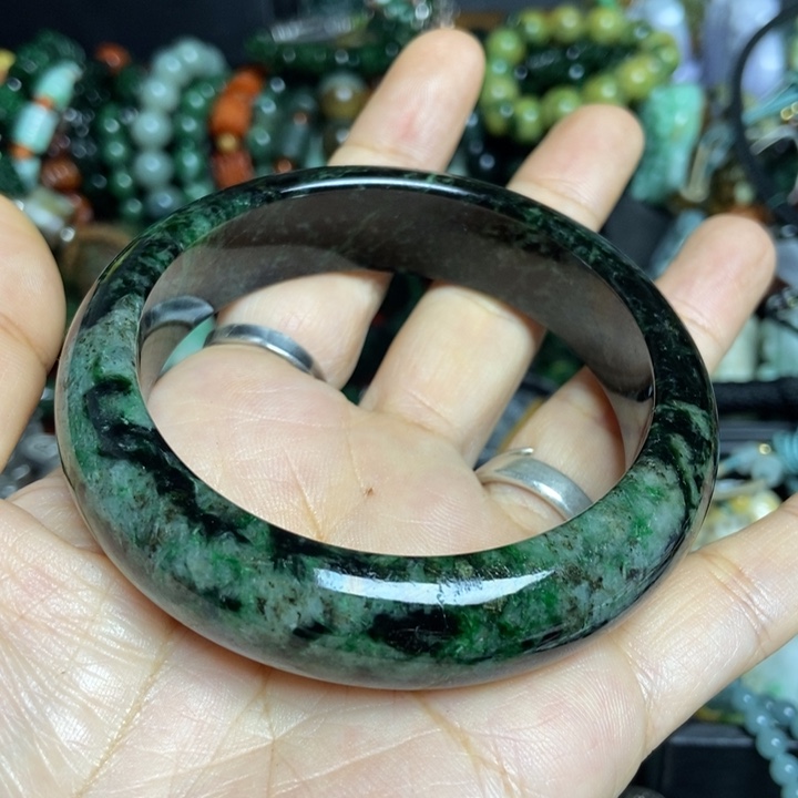 翡翠散珠ℳ****手镯680补差价