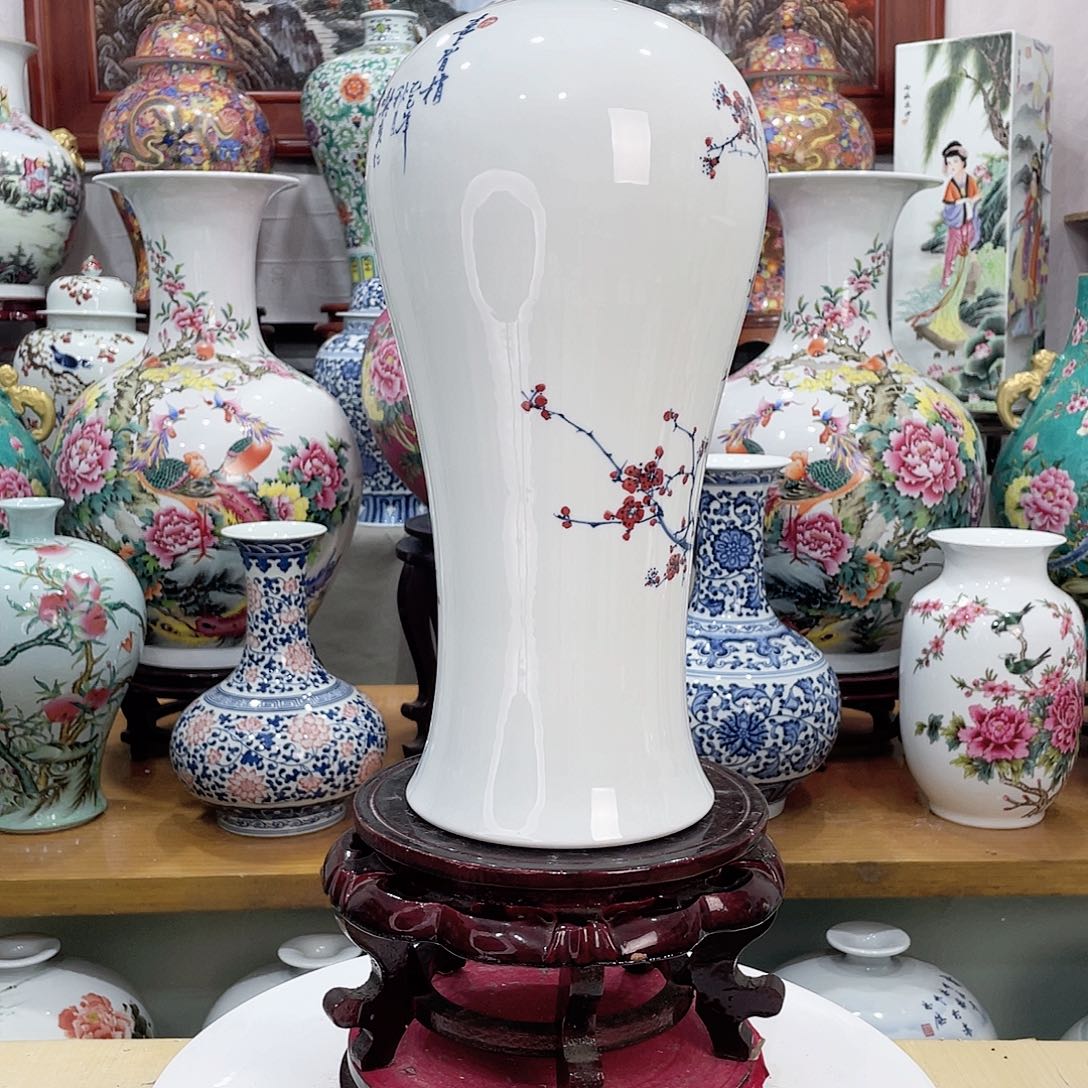 梦***藏摆件陶景德镇的陶瓷