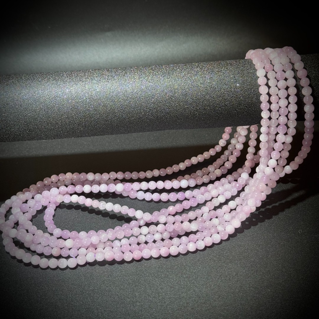 S1152【貝勒爺】甄选‘金印紫绶’紫锂辉多圈手串【多样性发其一】