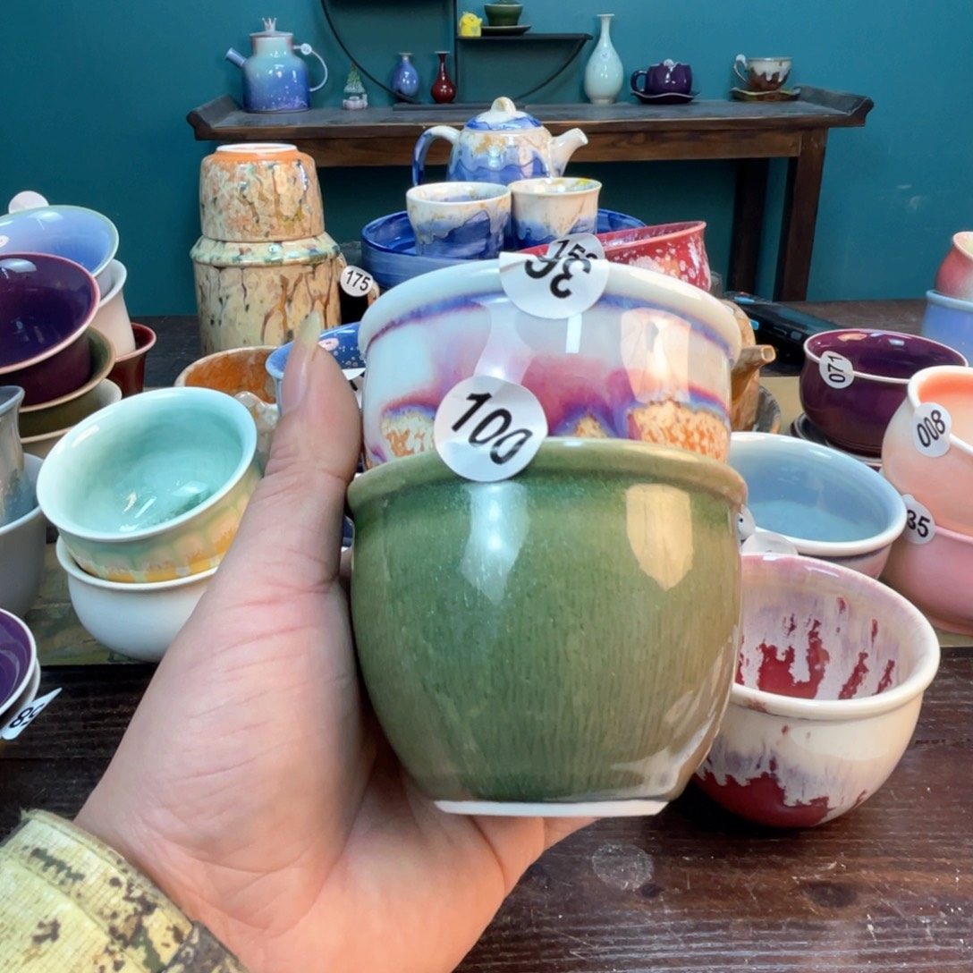 一***5景德镇高温颜色釉