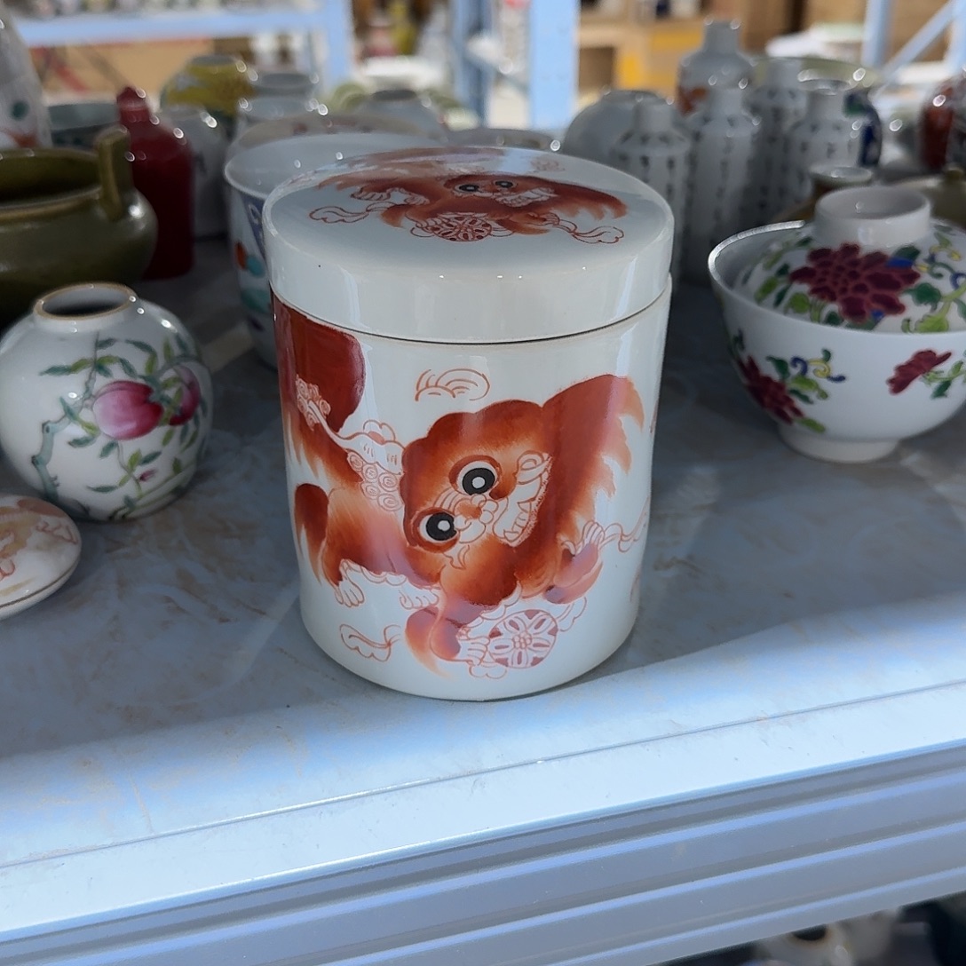 其他陶摆件手绘瓷器全部处理
