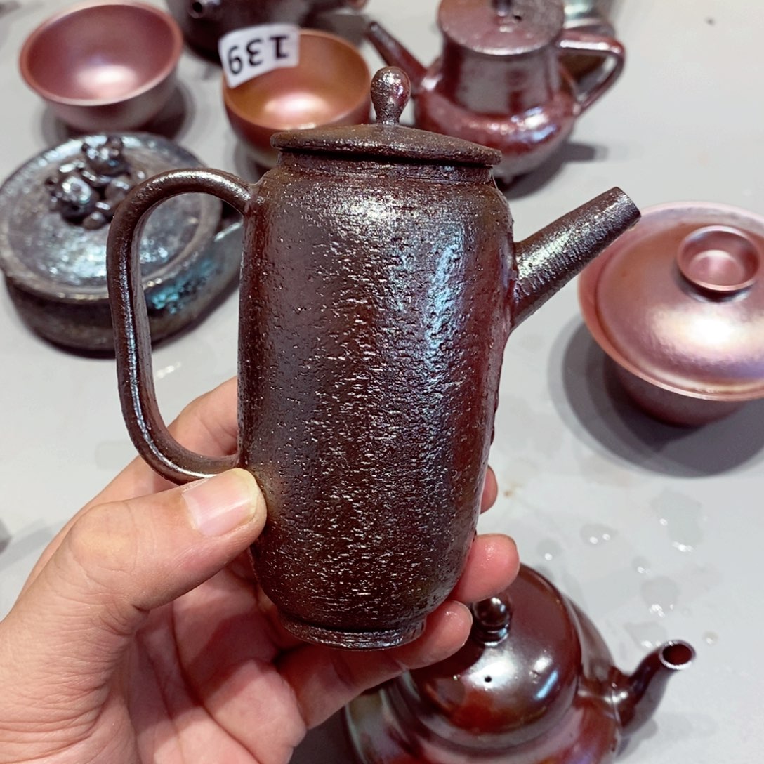 ，柴烧茶具陶瓷杯子