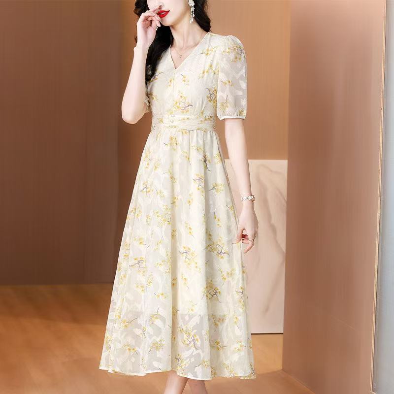 【1601-1700】素屿夏季轻奢时尚连衣裙