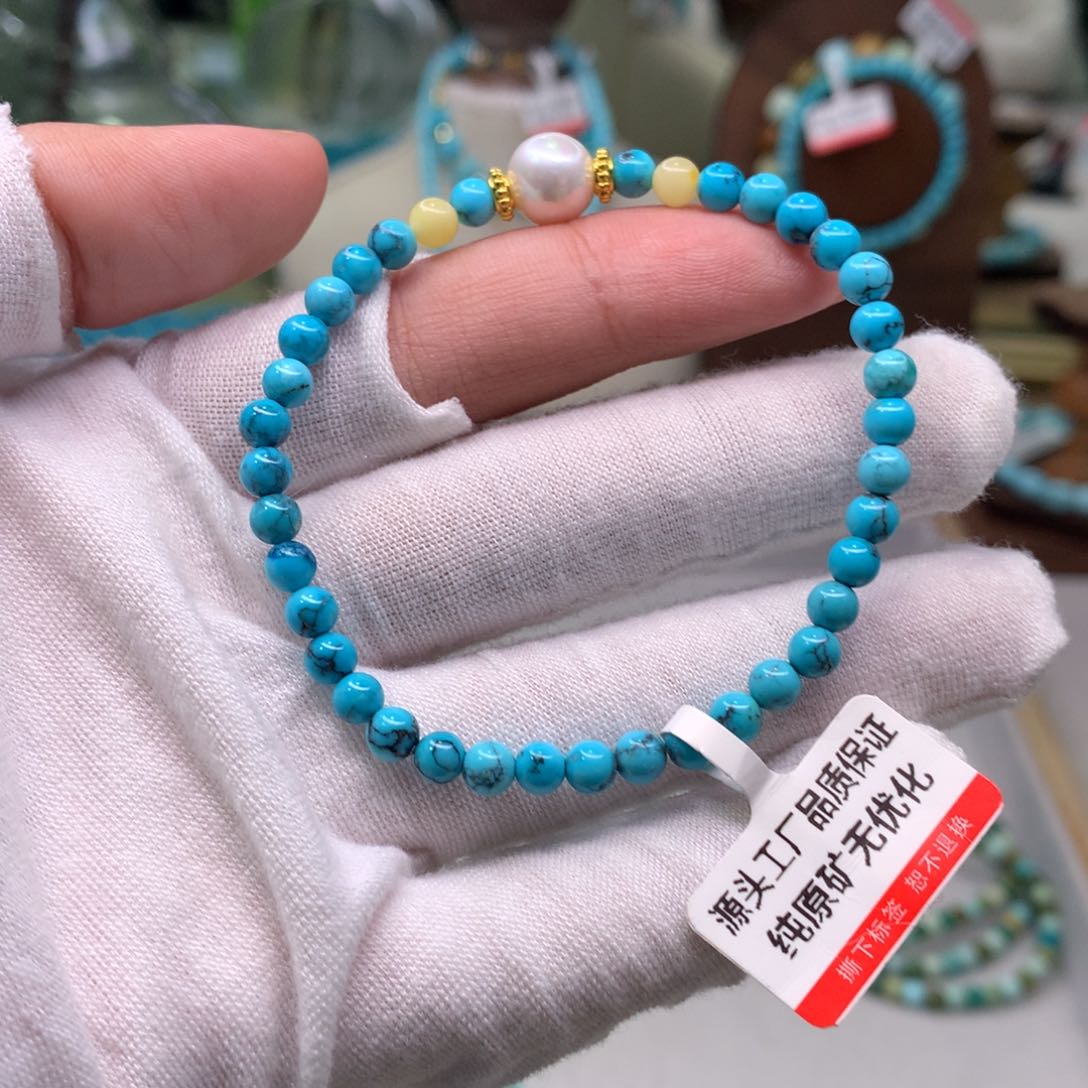 绿松石配饰未镶嵌