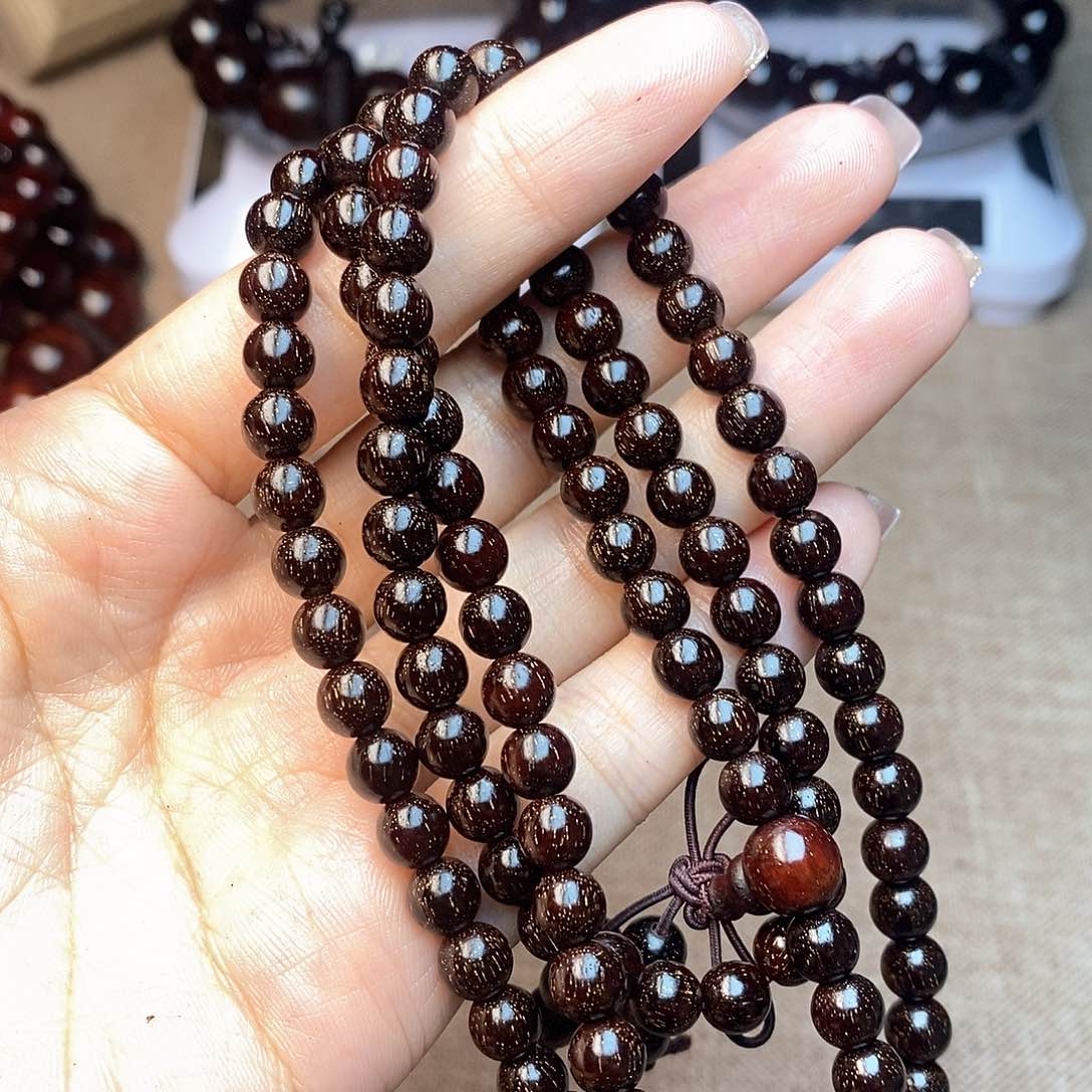 檀香紫檀（小叶紫檀）0.6爆星