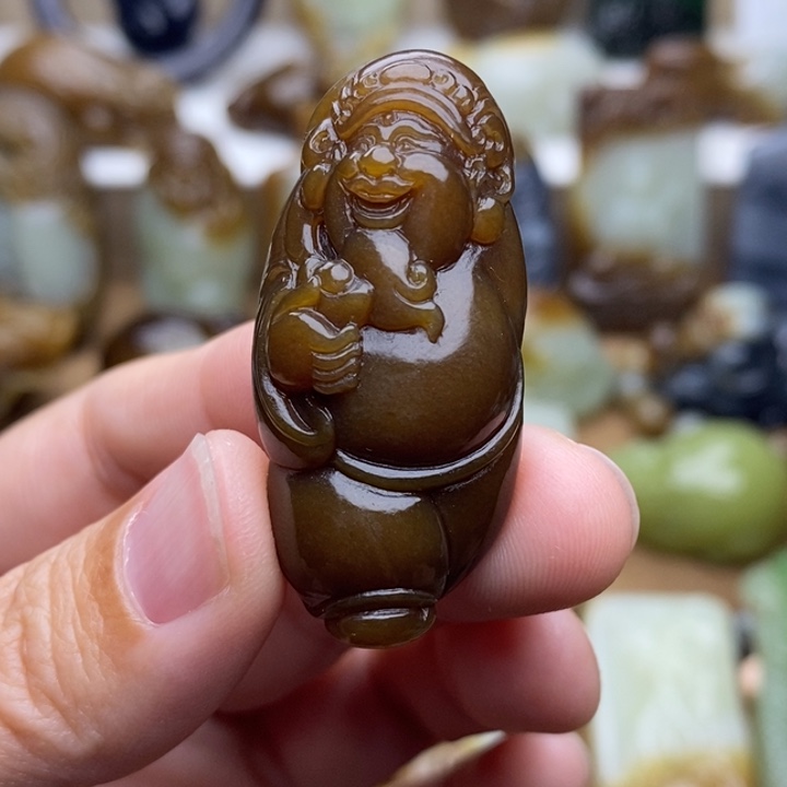 石英质玉未镶嵌笔搁