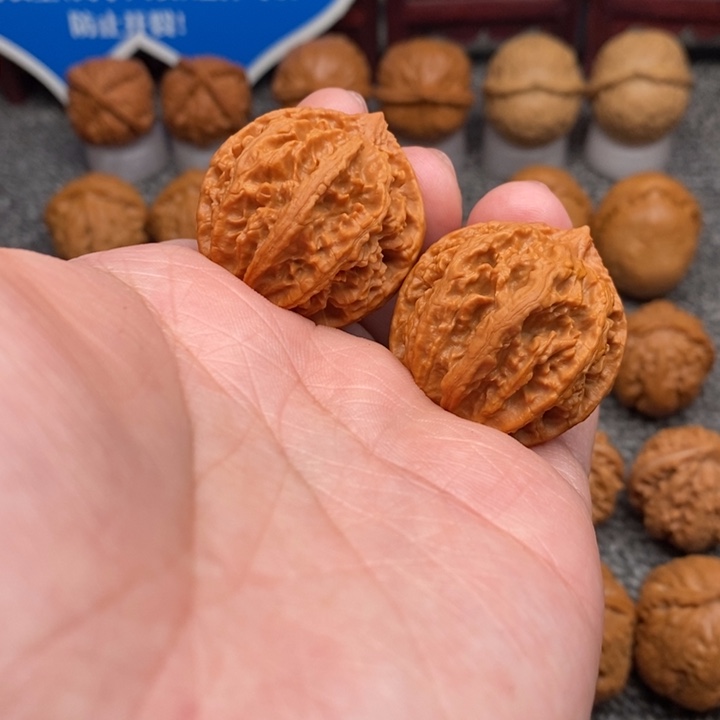 文玩核桃把件…………