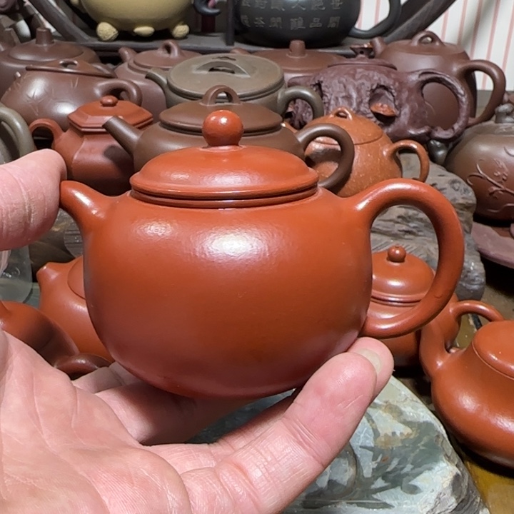 紫砂茶壶J**生紫砂壶紫砂壶