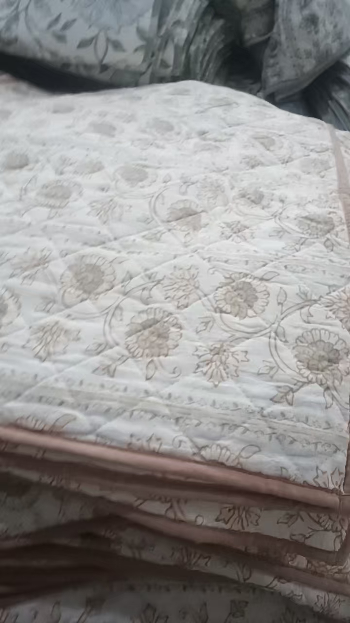 A4肉粉色蒲公英枕套 约50*70 发1对