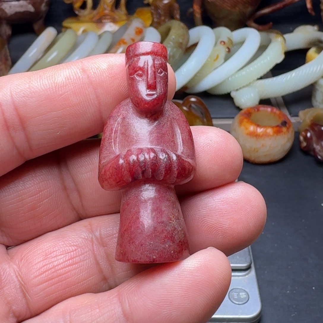 和田玉挂件未镶嵌