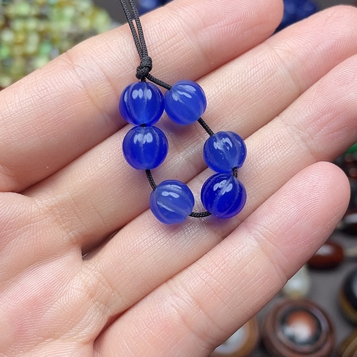 玛瑙/玉髓未镶嵌手链