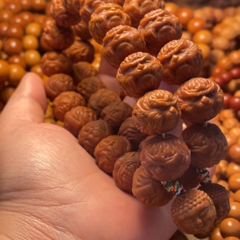 手串猴头核桃L*@舞台