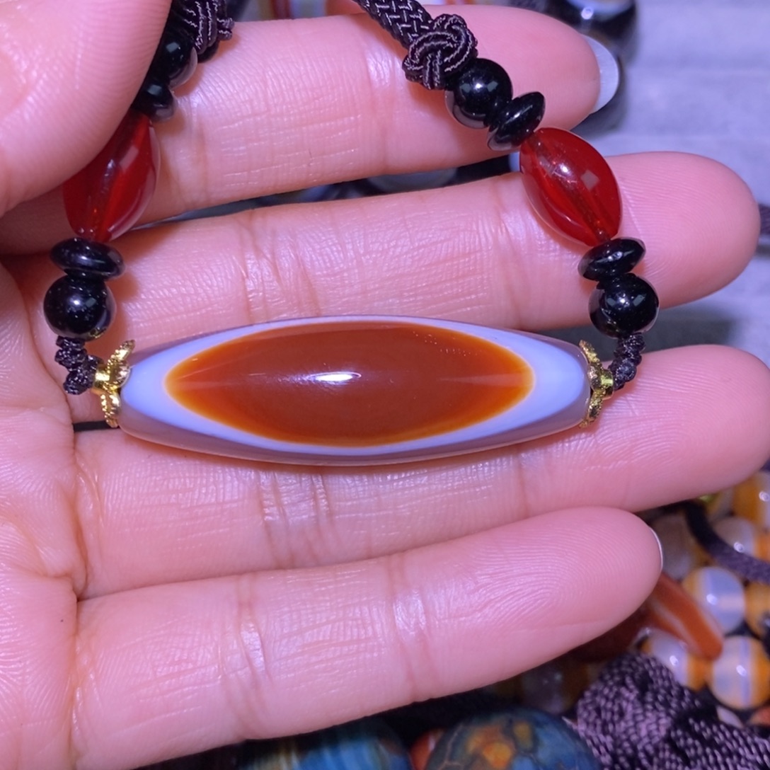 玛瑙/玉髓未镶嵌颈饰