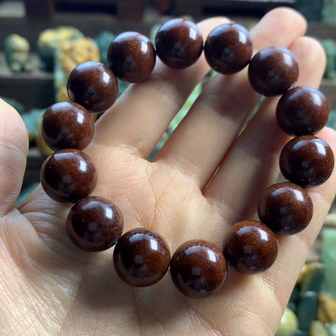 岫岩河磨玉（透闪石质玉）手串未镶嵌^*^