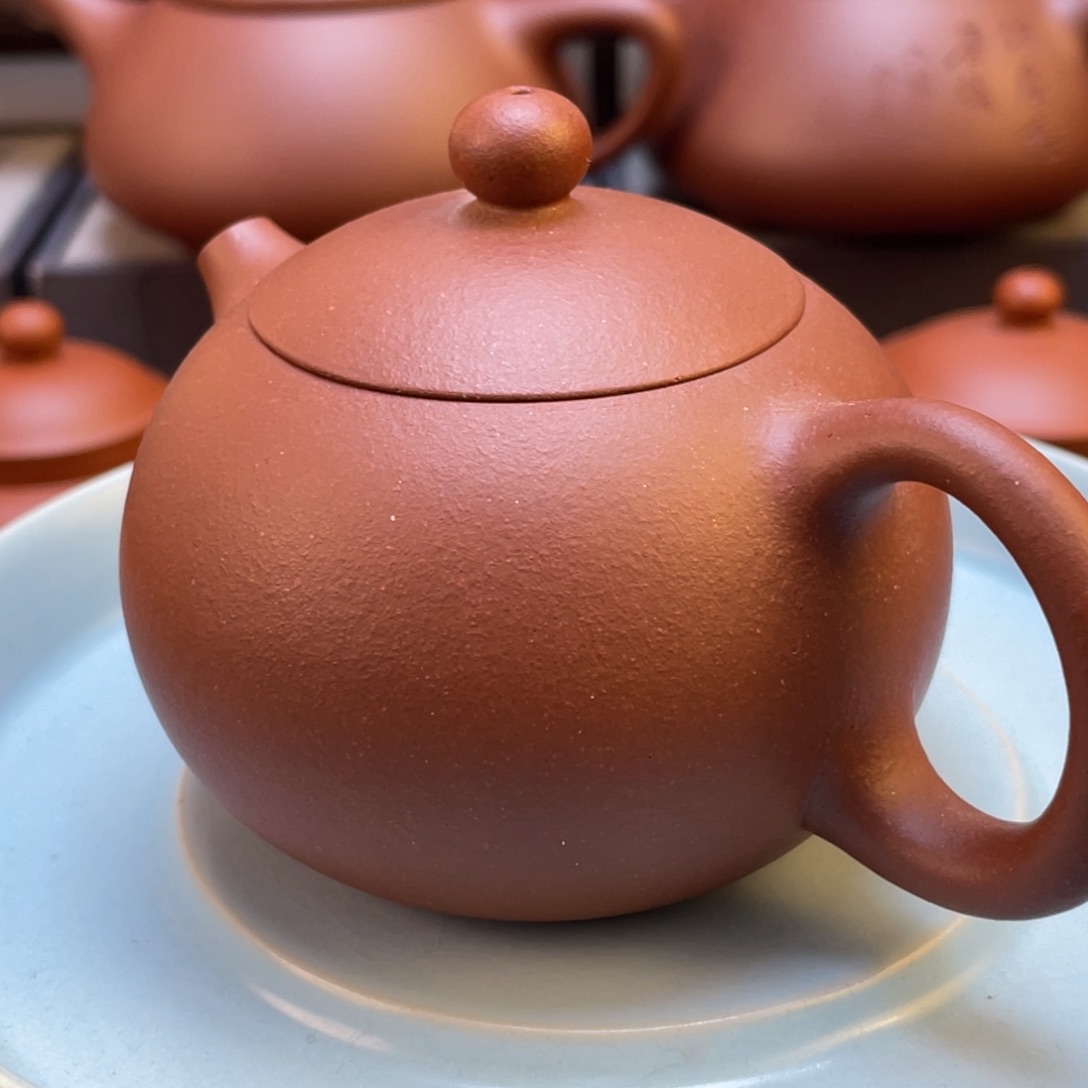紫砂茶壶涅**果微瑕紫泥西施11111111