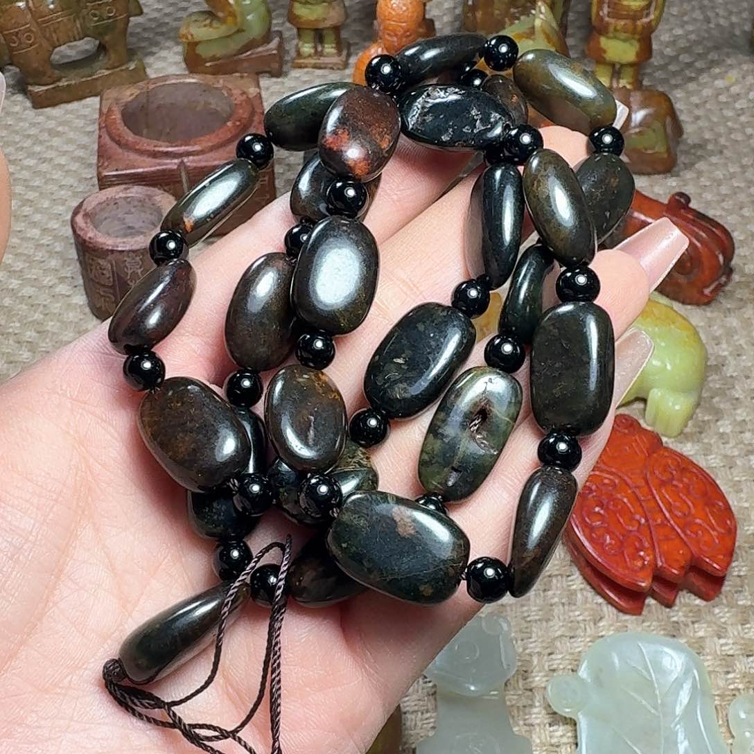 白玉菩提吊坠挂件