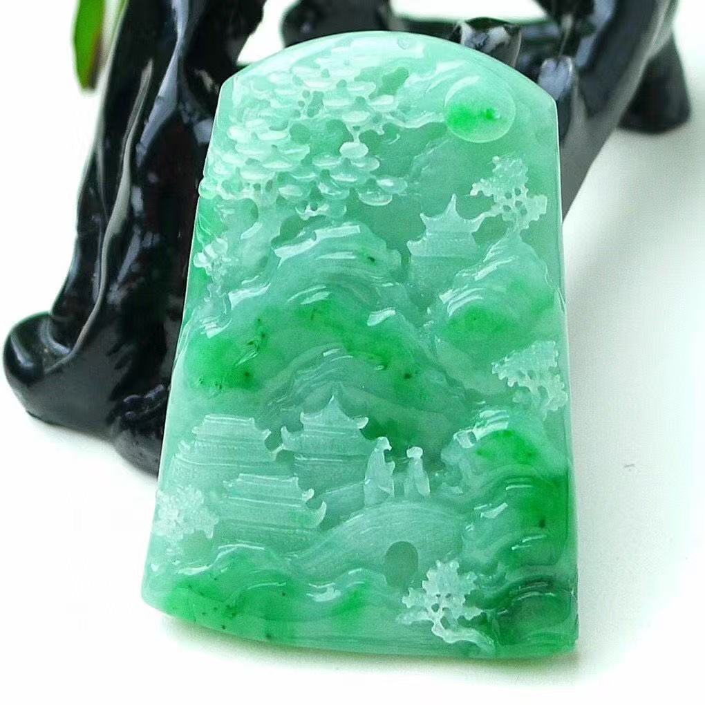 非金属珐琅吊坠 时尚百搭精美吊坠