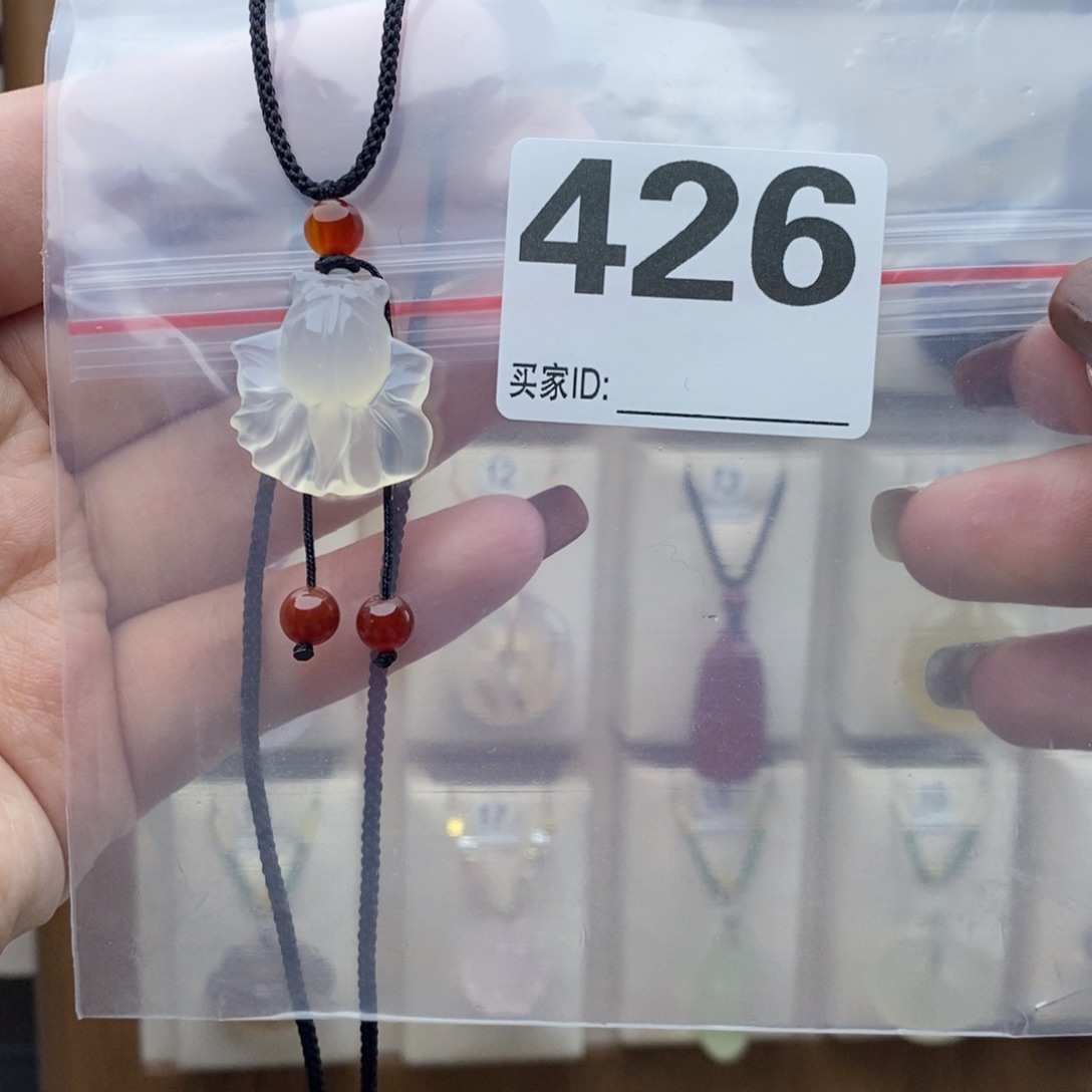 玛瑙/玉髓颈饰合金嘿***风