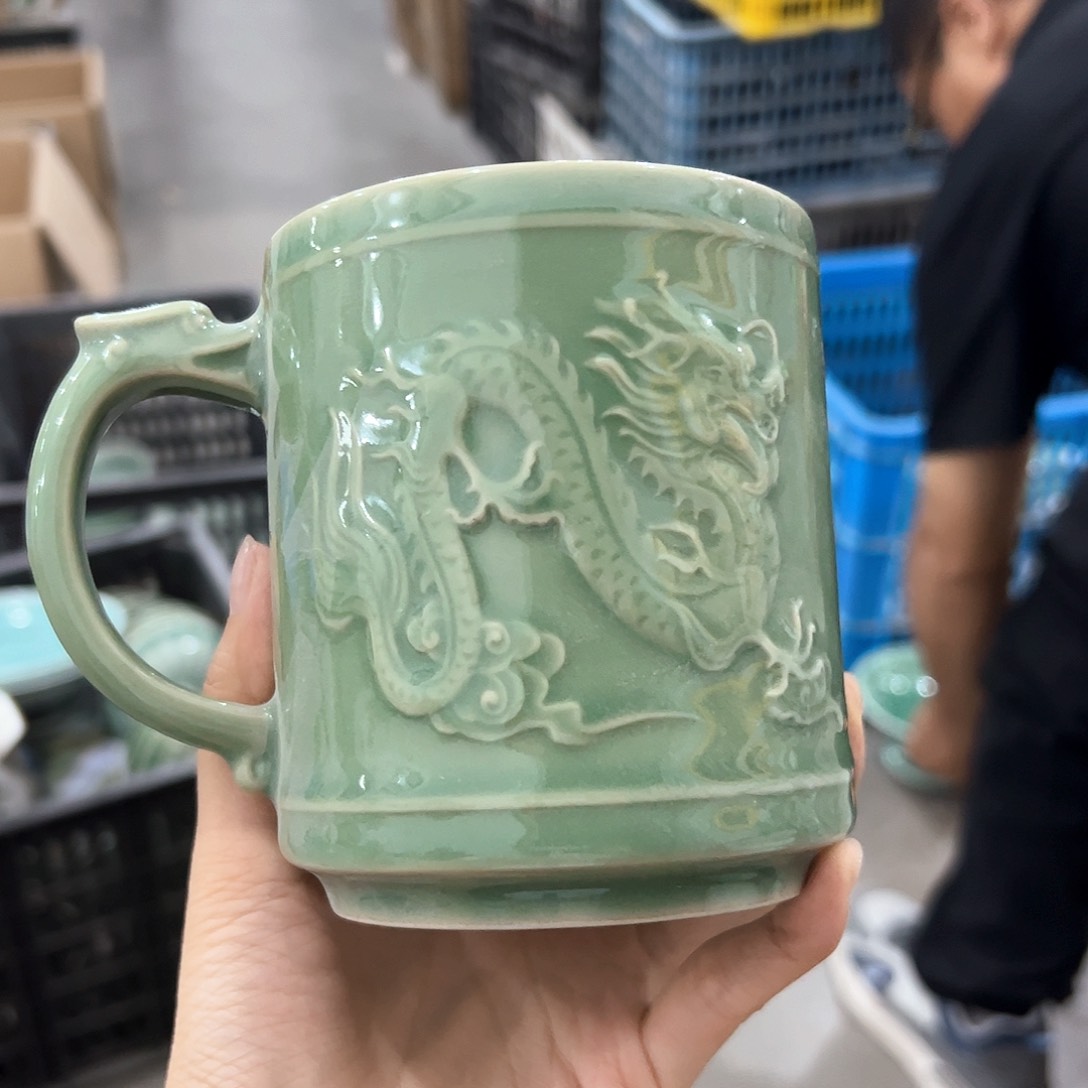 云间青瓷龙泉青瓷