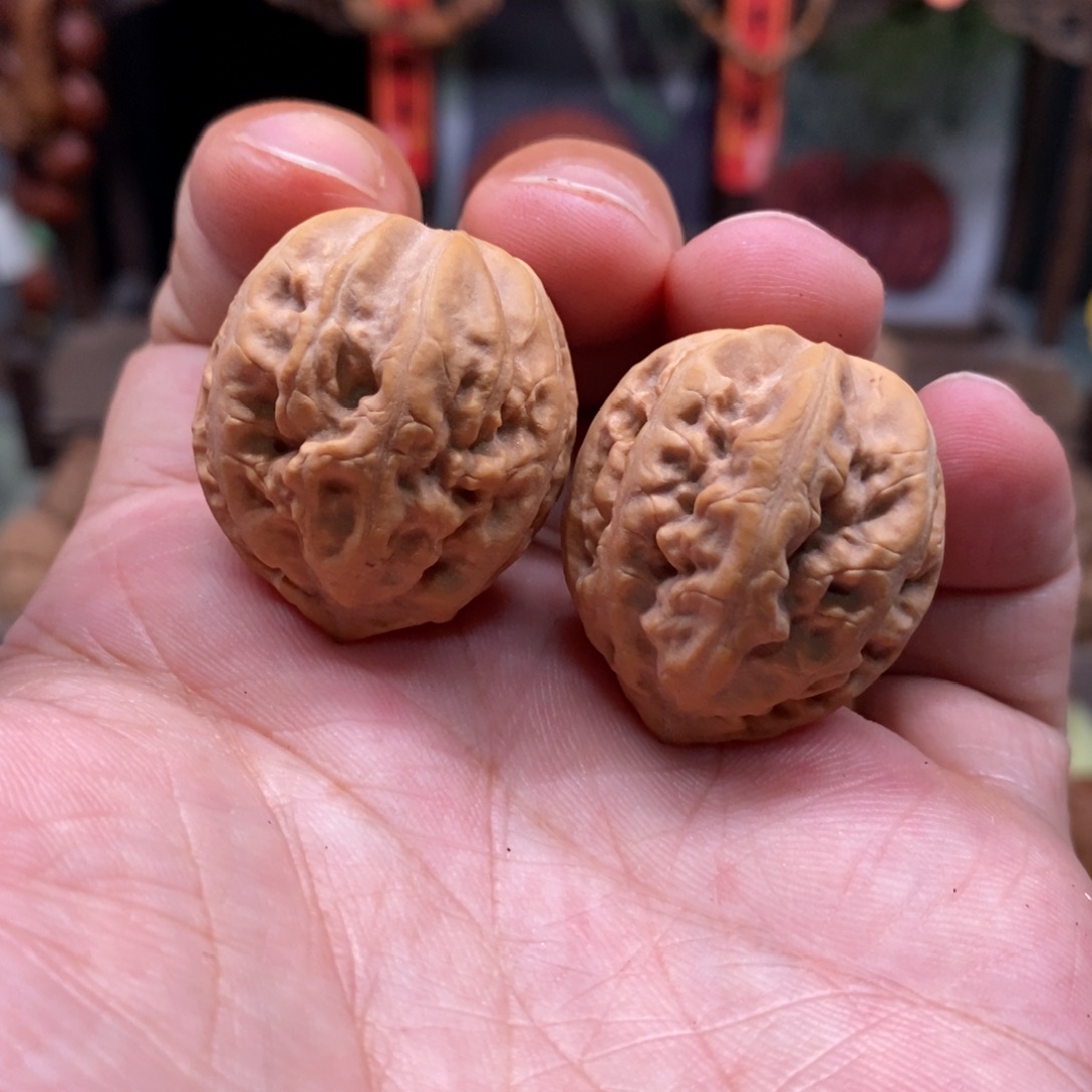 把件文玩核桃龙珠