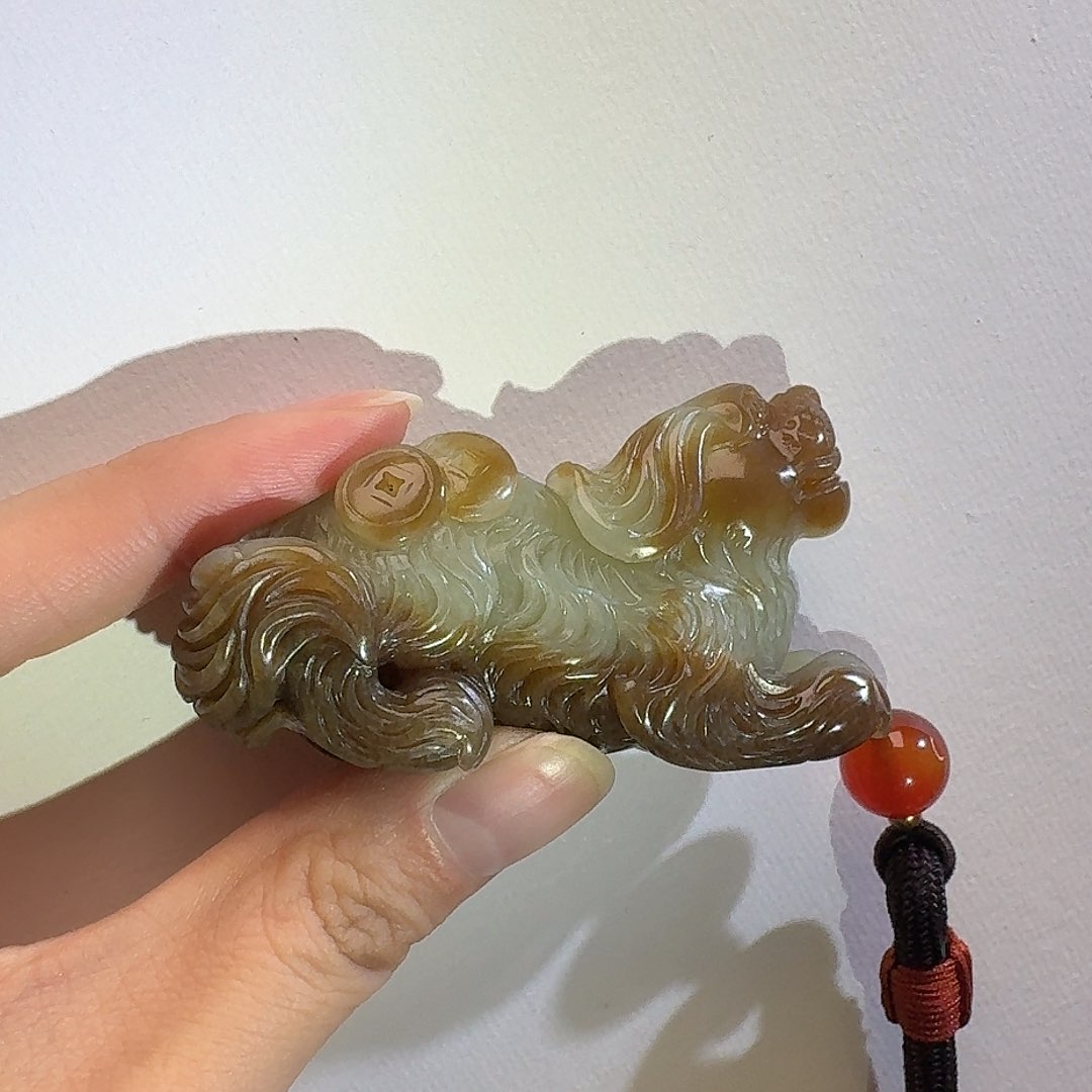 和田玉颈饰未镶嵌笃*悠