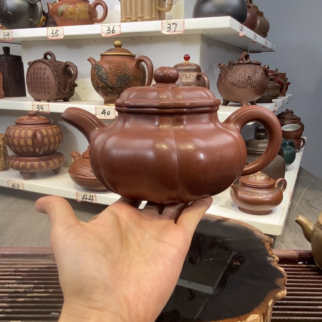 紫砂茶壶宜兴紫砂原矿手工