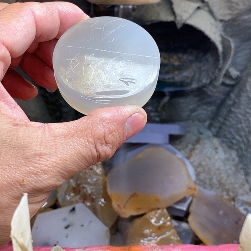 【闪购商品】定制玛瑙杜*花纯天然玛瑙