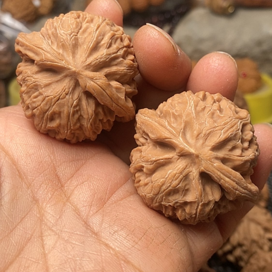 【闪购商品】把件文玩核桃球形宫灯
