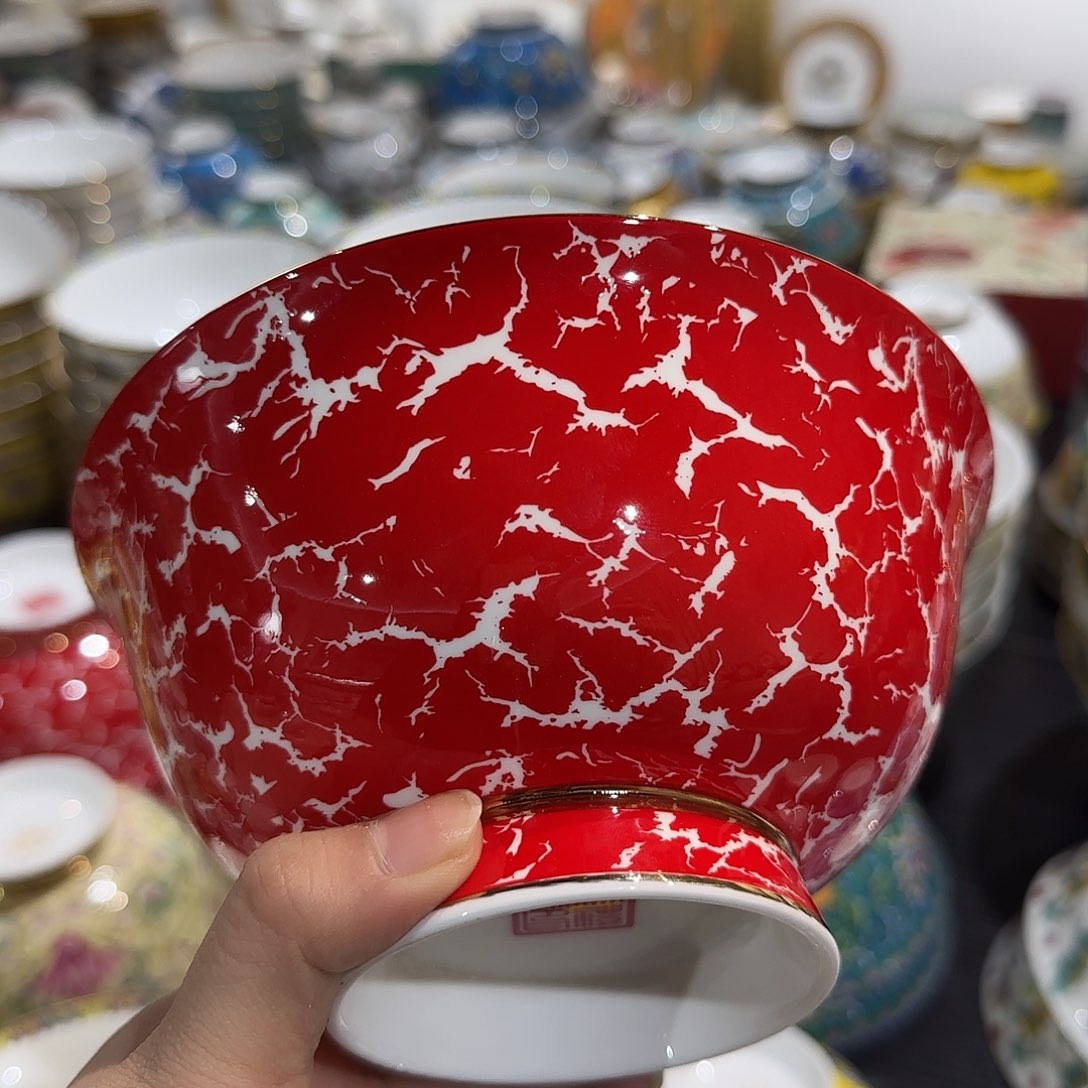 骨瓷珐琅彩工艺制作