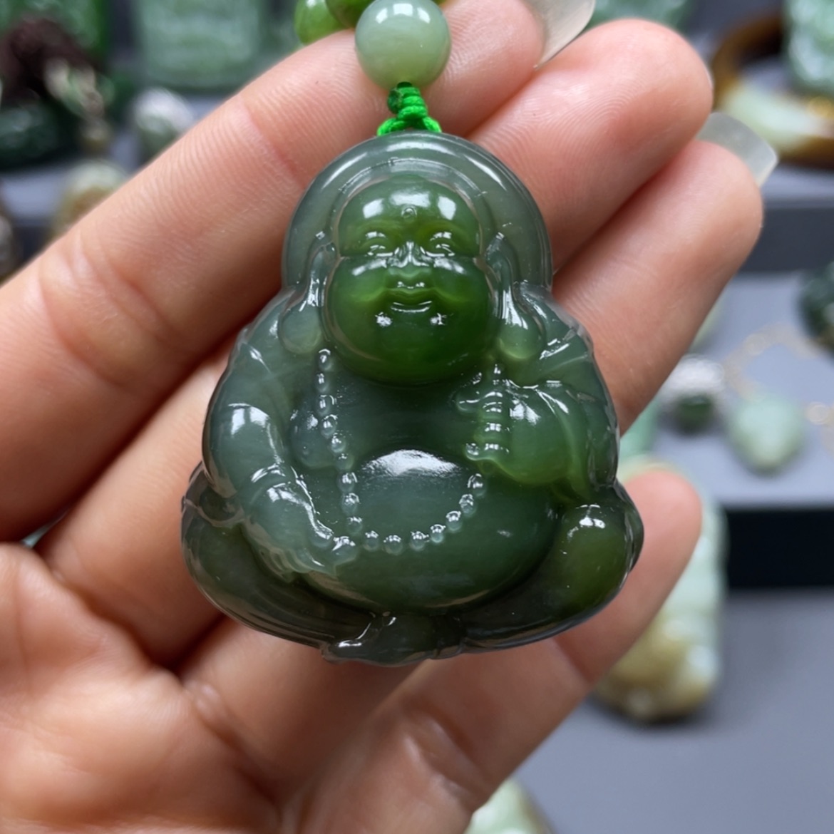 【闪购商品】和田玉吊坠未镶嵌