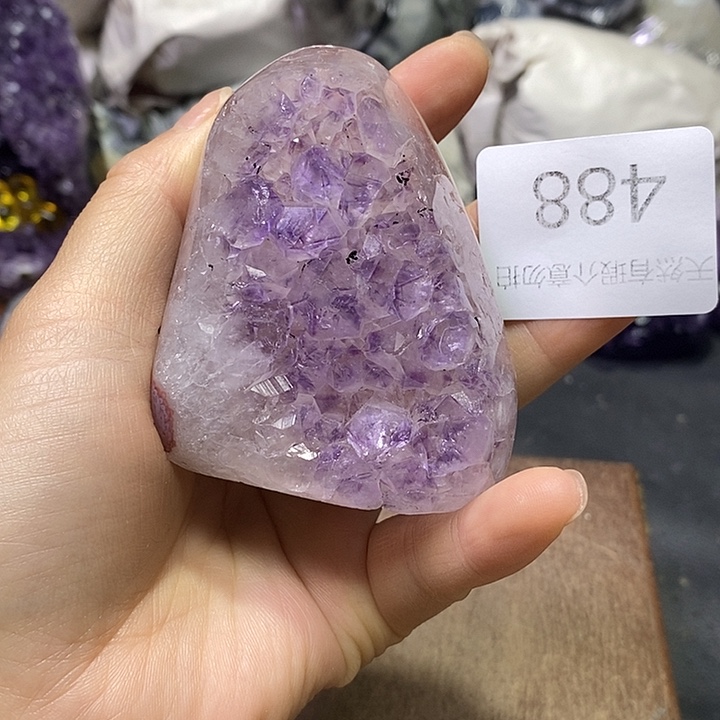 未镶嵌珠宝半成品紫晶