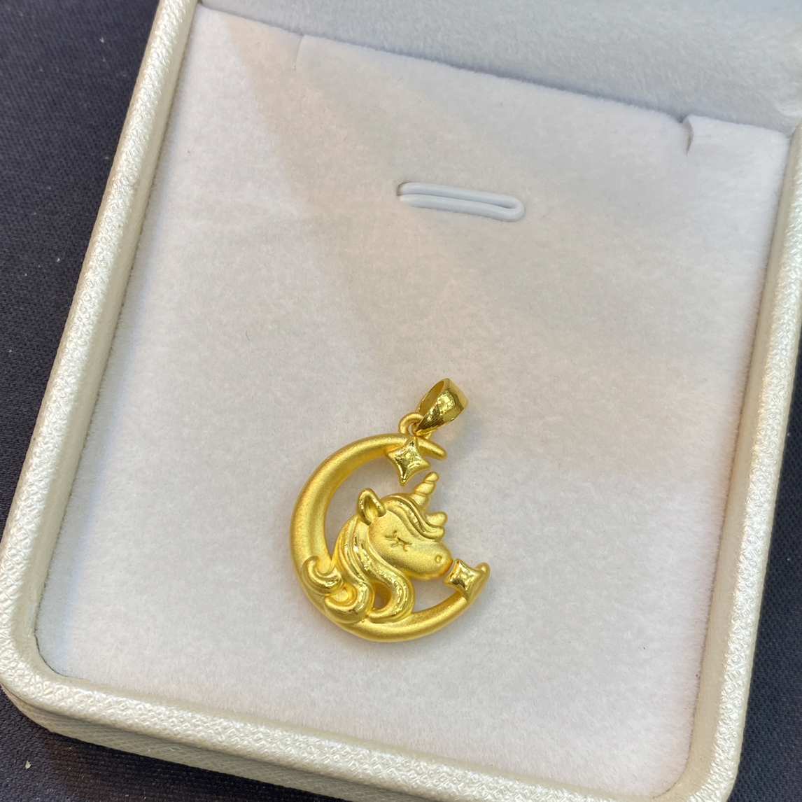 足金999（月亮独角）投资金条攒黄金悦己送礼