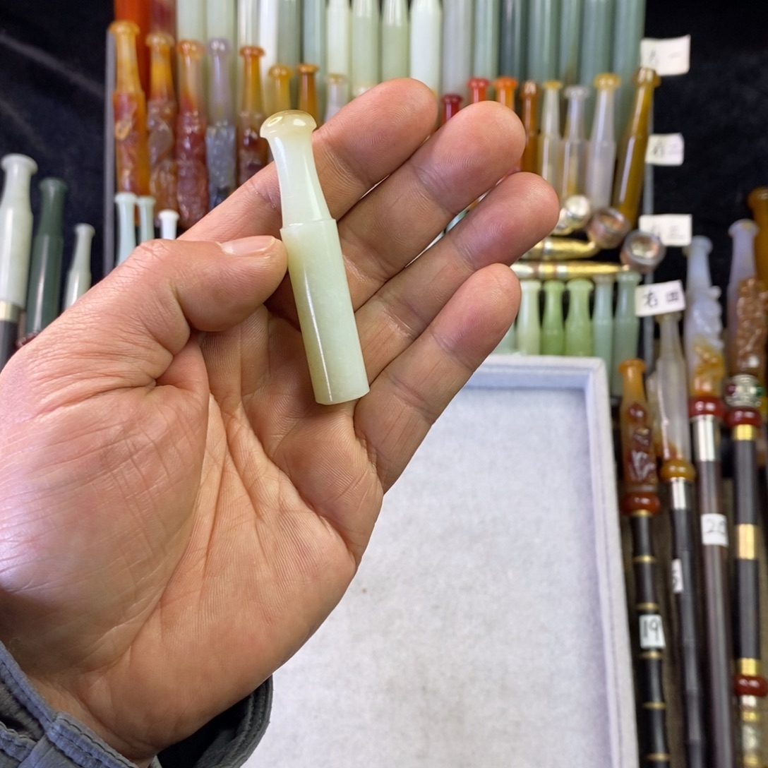 吕***5直播间定制旱烟袋