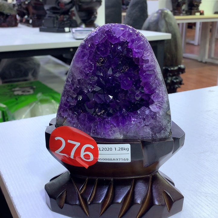 紫晶大型摆件（非配饰）未镶嵌