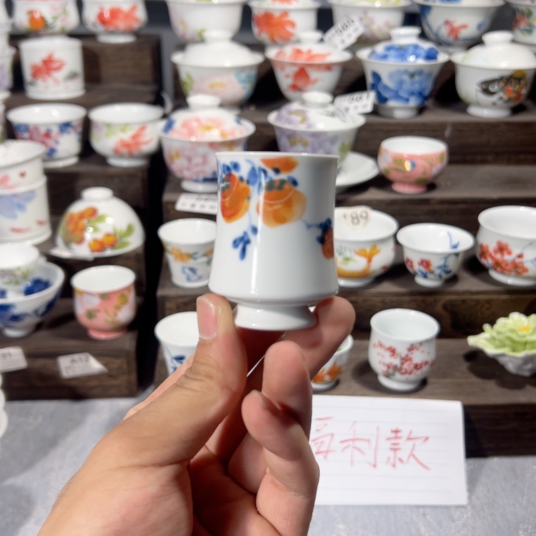 景德镇手工手绘陶瓷