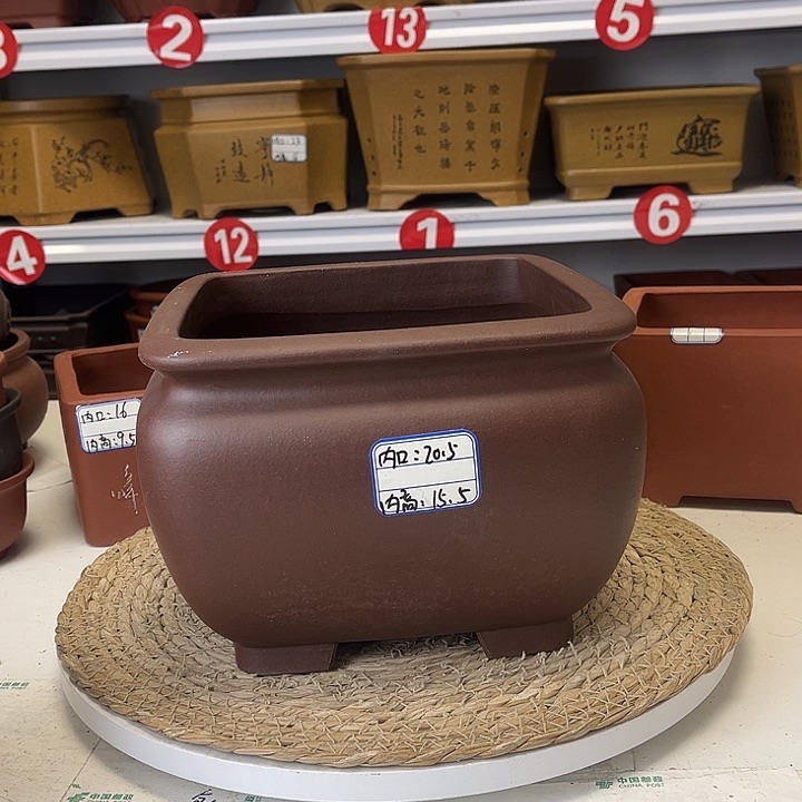 紫砂花盆紫砂艺术