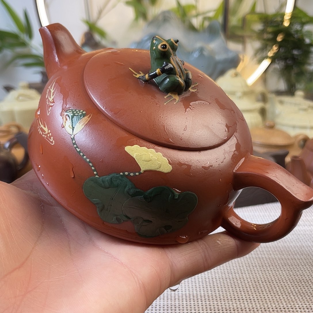 紫砂茶壶特价秒杀价250cc