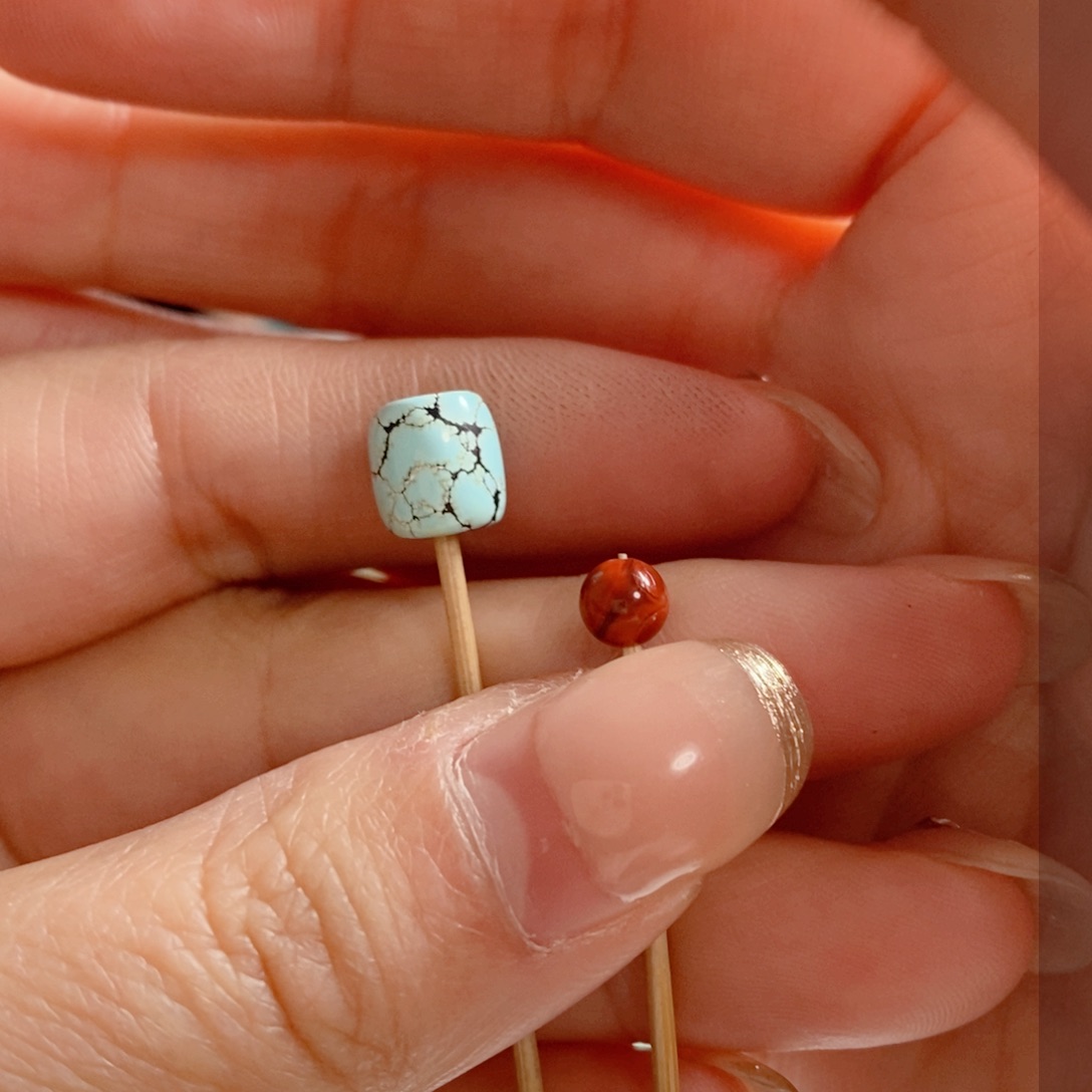 南红玛瑙颈饰未镶嵌