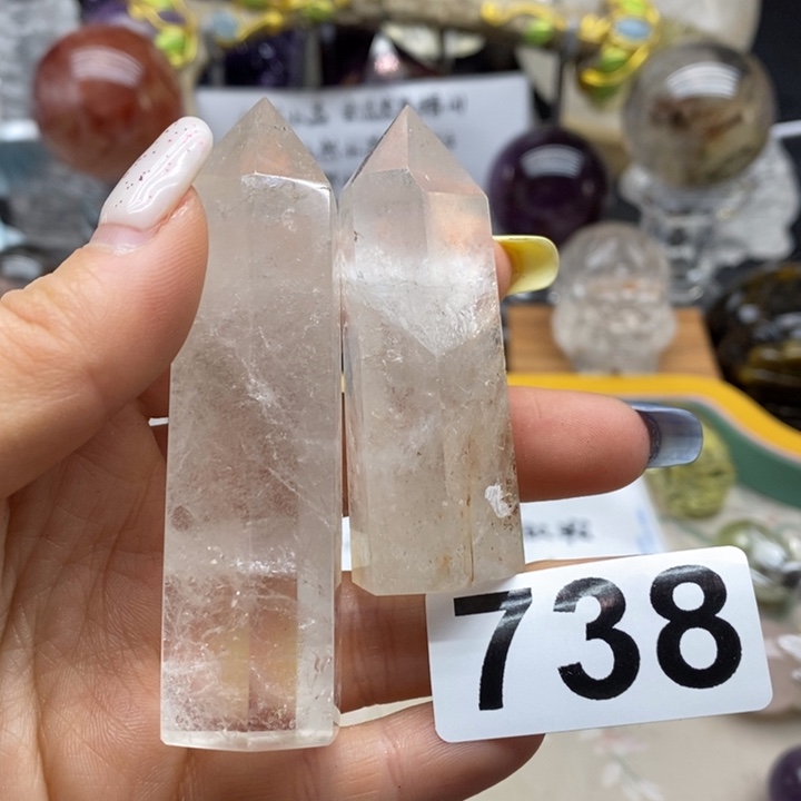 珠宝半成品水晶未镶嵌