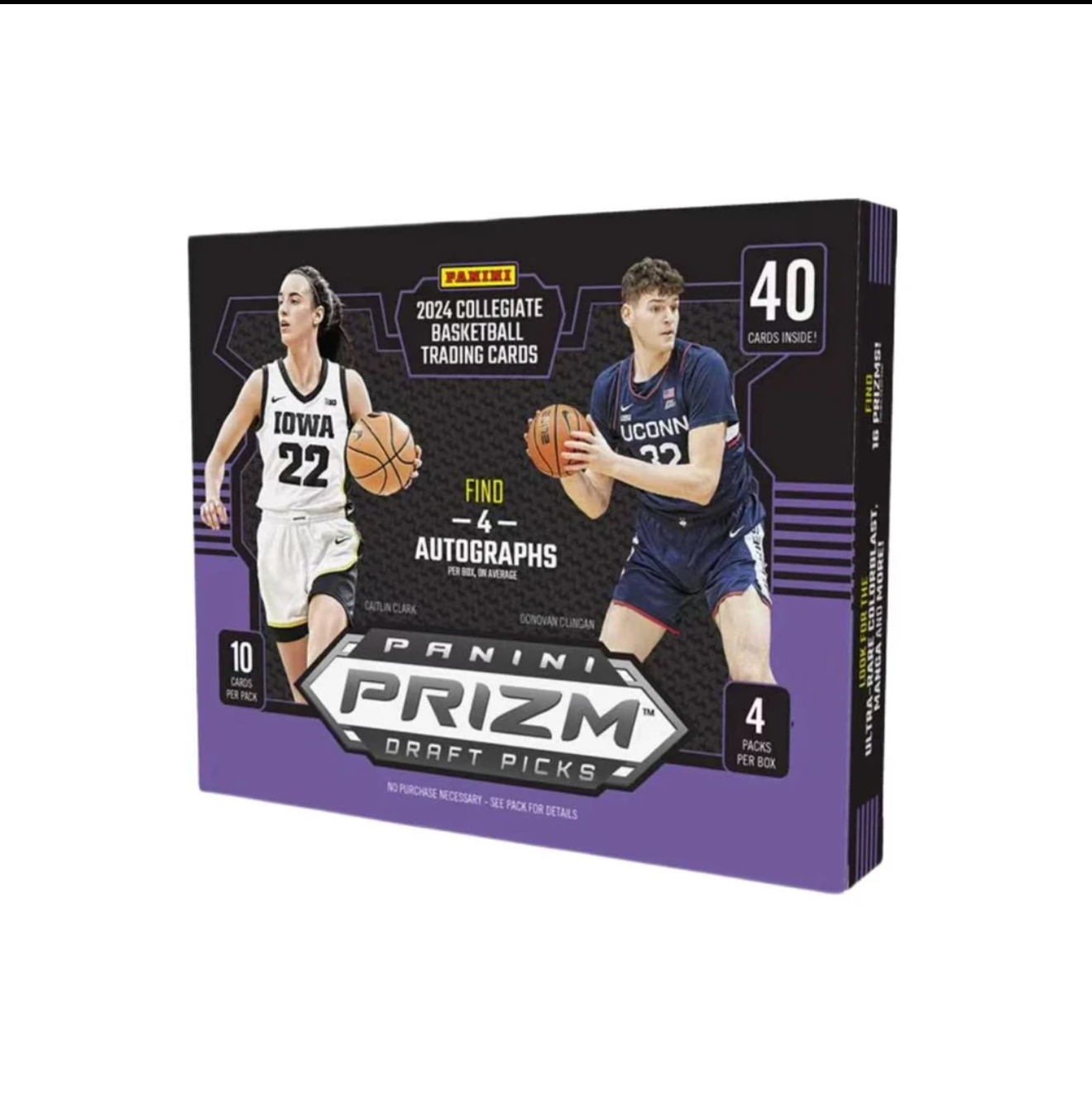 24/25 帕尼尼  Prizm 大学 Hobby  球星卡 盲盒【下单默认代拆】