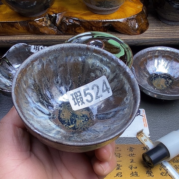茶盏全品无暇建盏主人杯子