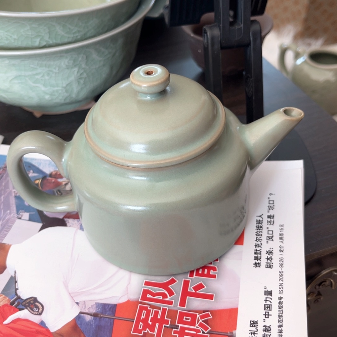 仿古微瑕啊啊啊壶