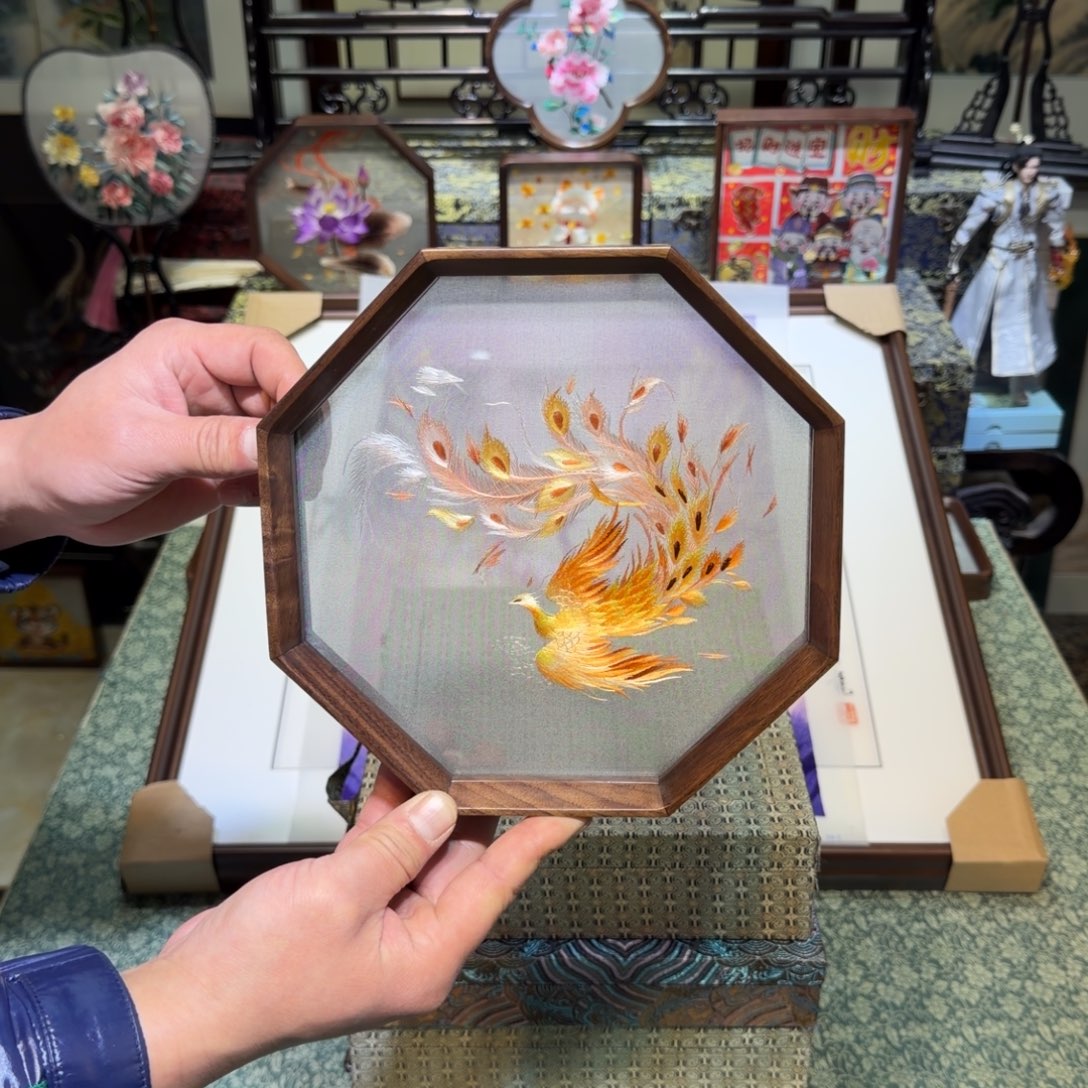 刺绣手工苏绣工艺双面